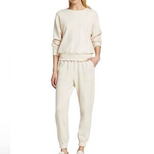 Joie Cream Crew Neck Sweater